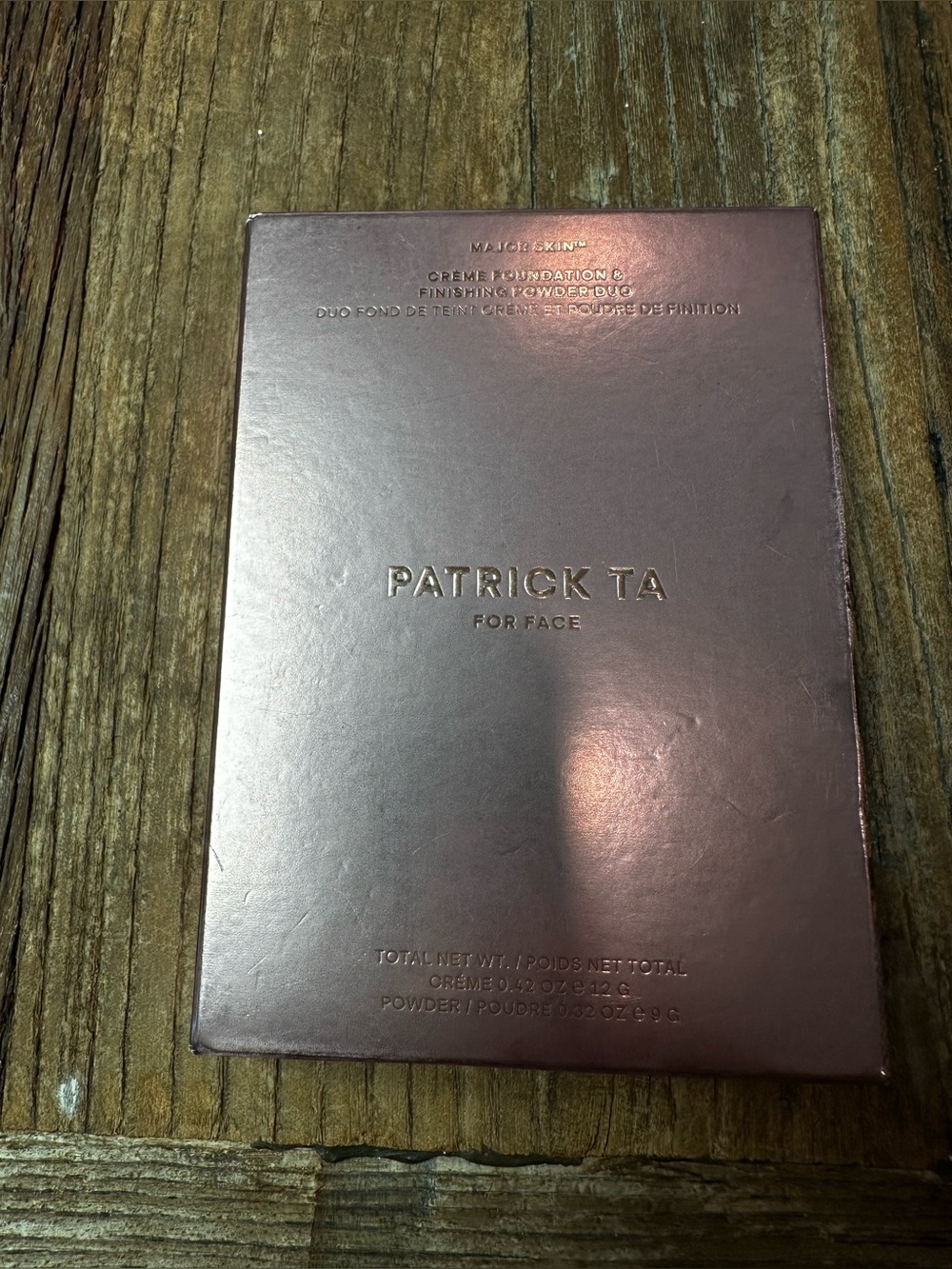 Patrick Ta Dual Finish Face Palette - Beige & Pearl - Picture 3 of 6